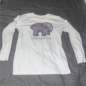 Ivory Ella Long Sleeve Tee